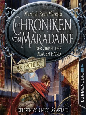 cover image of Der Zirkel der blauen Hand--Die Chroniken von Maradaine, Teil 1